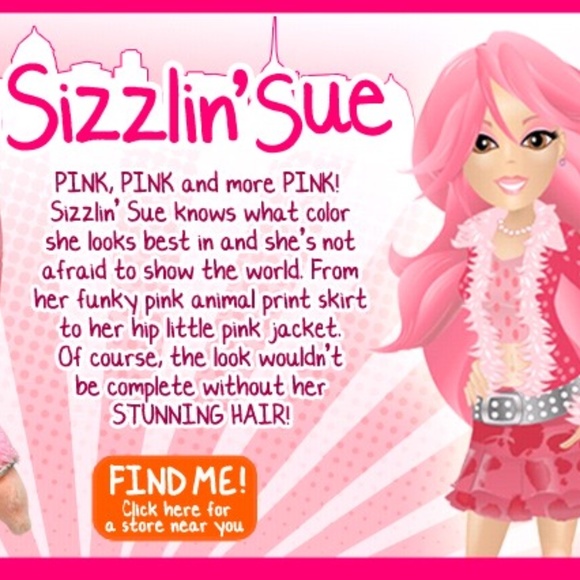 Ty Girlz I 2007 I Sizzlin' Sue Plush Doll - Picture 15 of 16